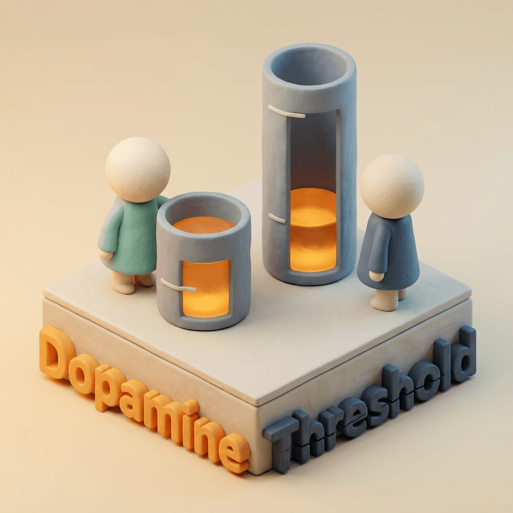 Dopamine Threshold