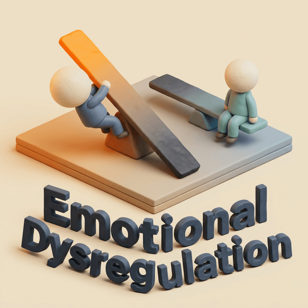 Emotional dysregulation — reduced tolerance to stimulus is one of the defining features of autistic burnout across all phases of recovery