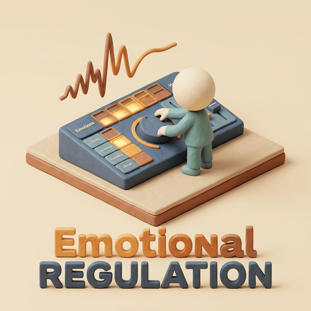 Emotional regulation — a key treatment target shared by both ADHD and anxiety interventions