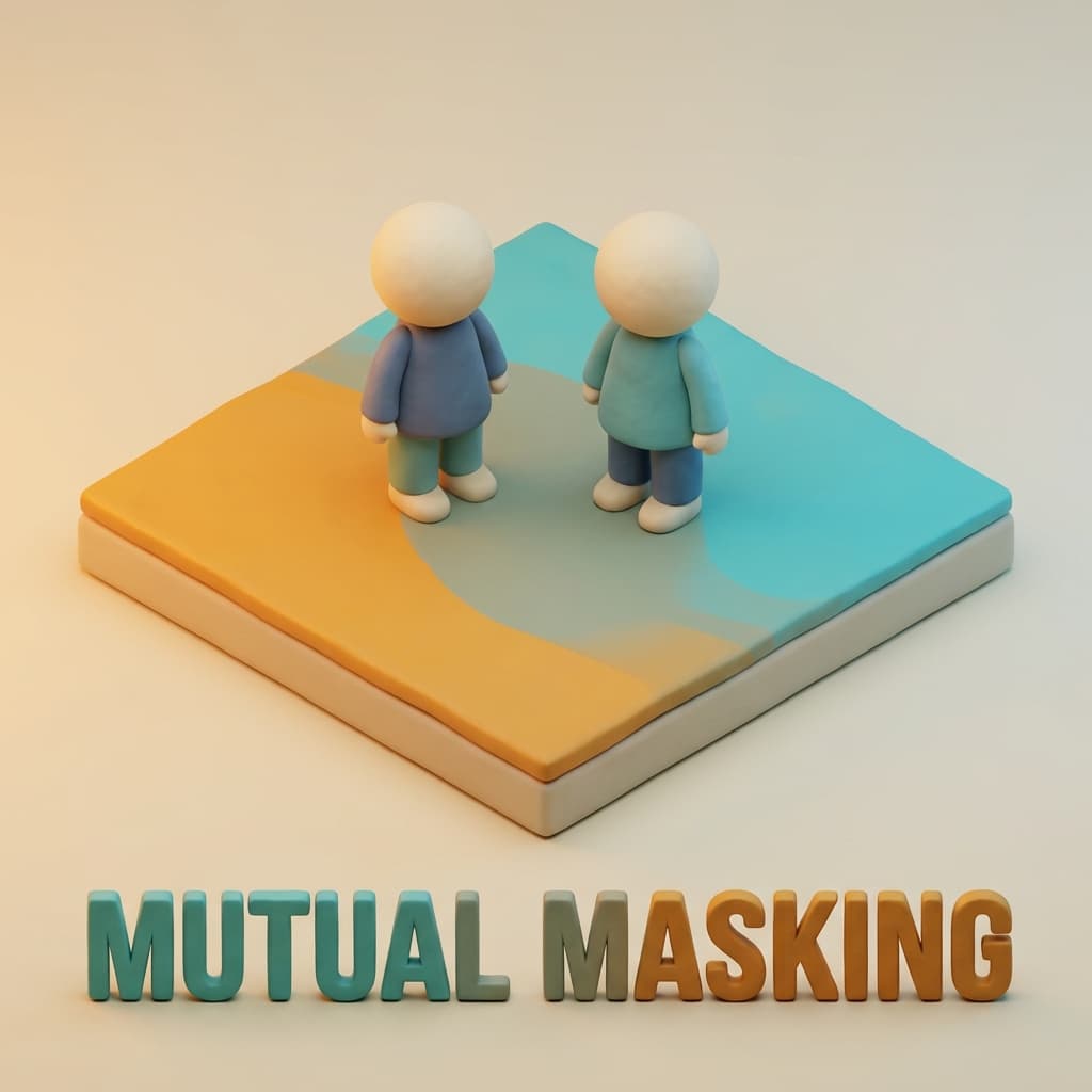 Mutual masking between autism and ADHD during assessment