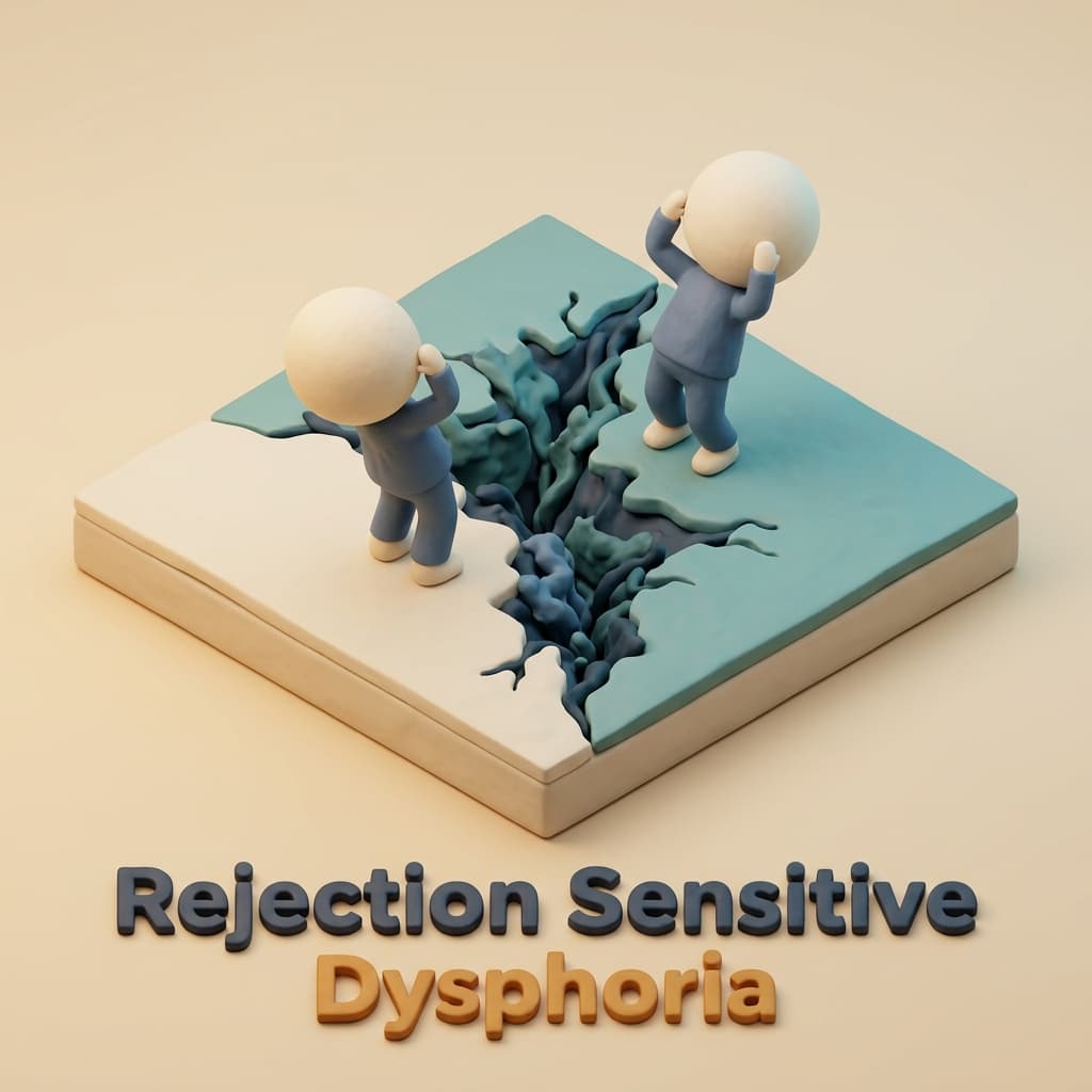 Illustration of psychological safety — the foundation for safe unmasking in autistic adults
