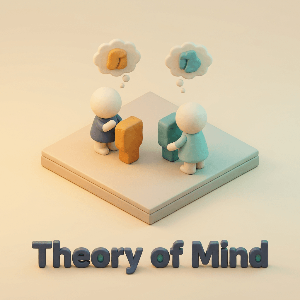 Clay illustration of understanding different perspectives
