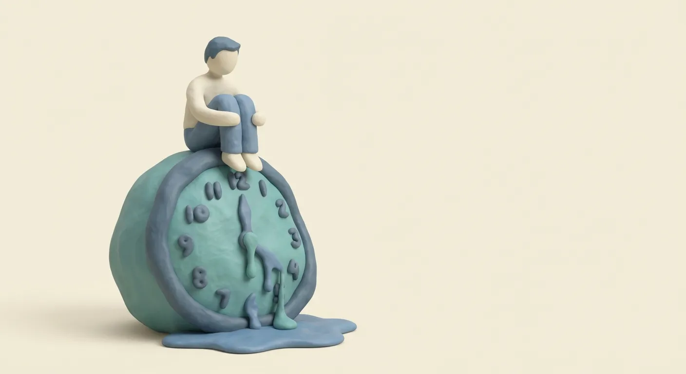 Clay illustration representing the clinical science behind an ADHD assessment
