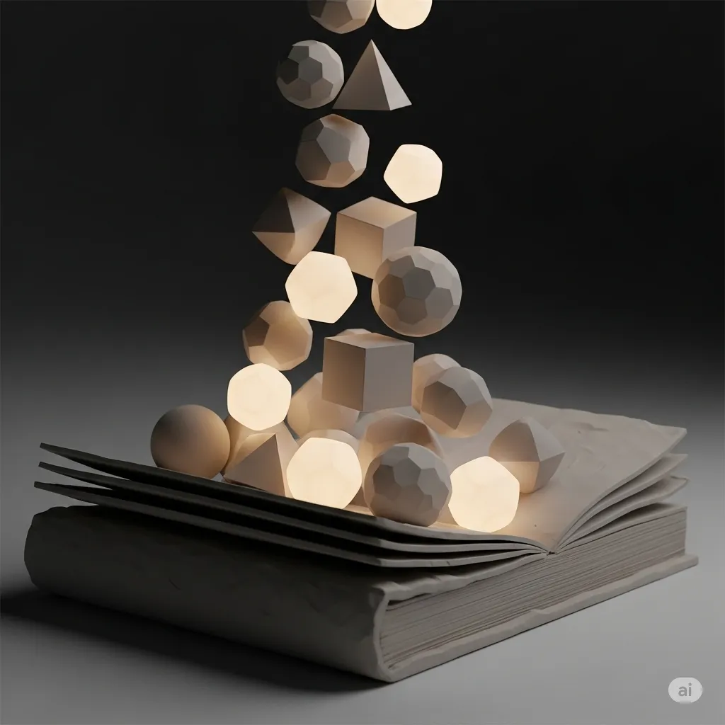 Clay illustration of monotropic focus in autism