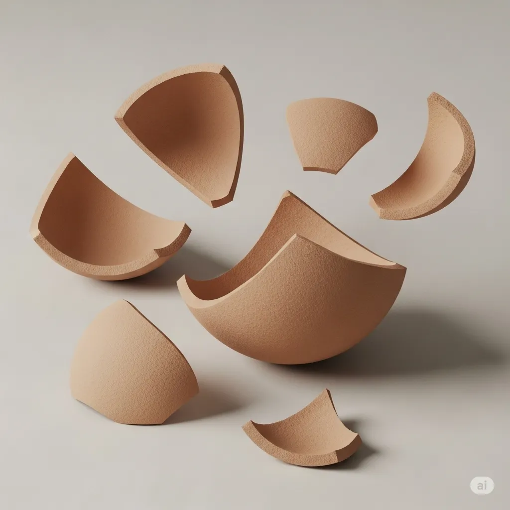 Clay illustration of sensory overload in school-age children