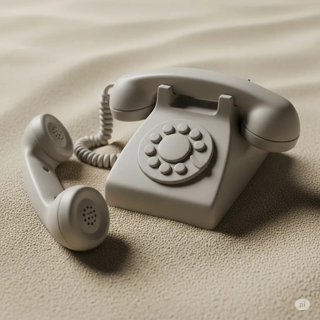 Clay illustration of social withdrawal