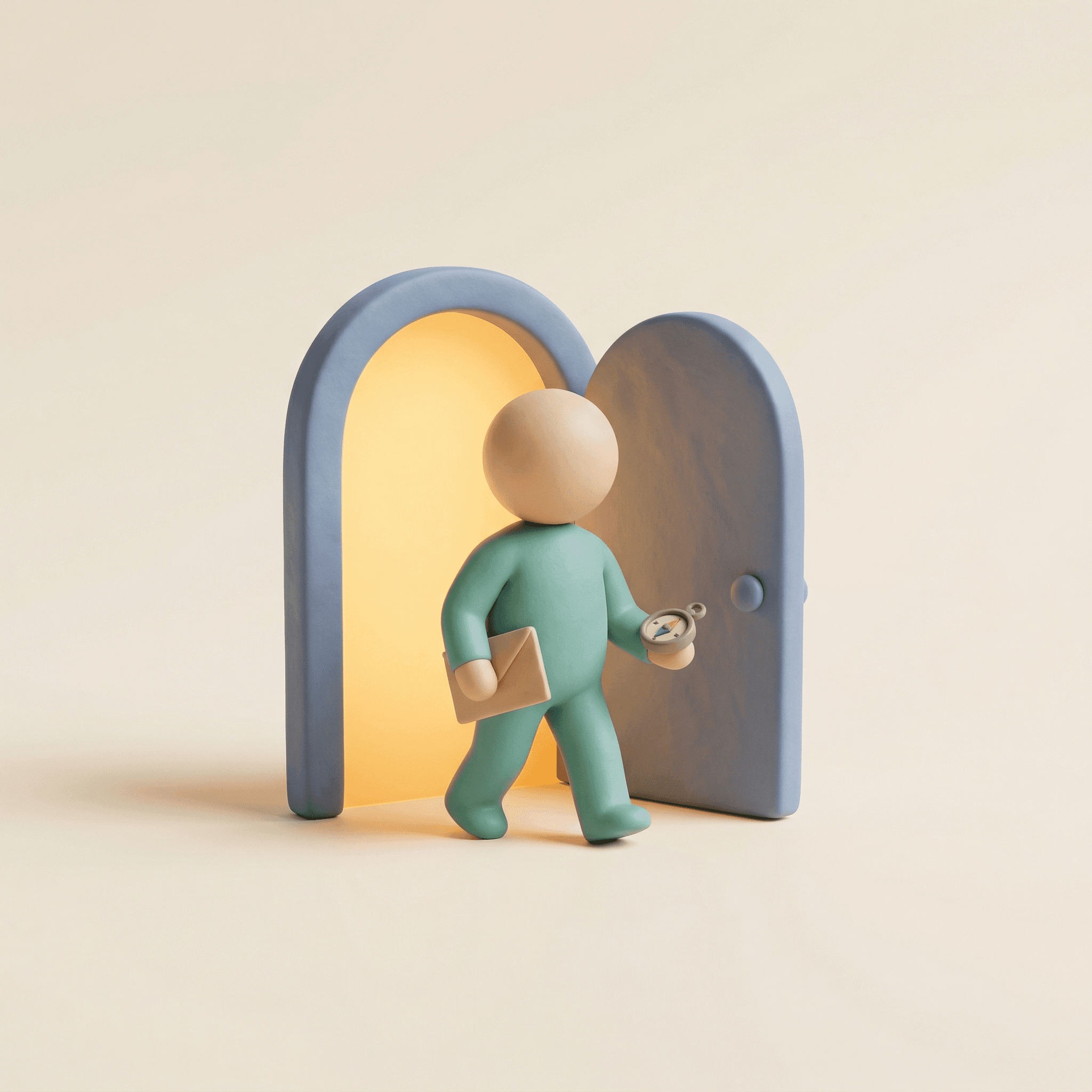 Clay compass illustration for UK diagnosis guidance