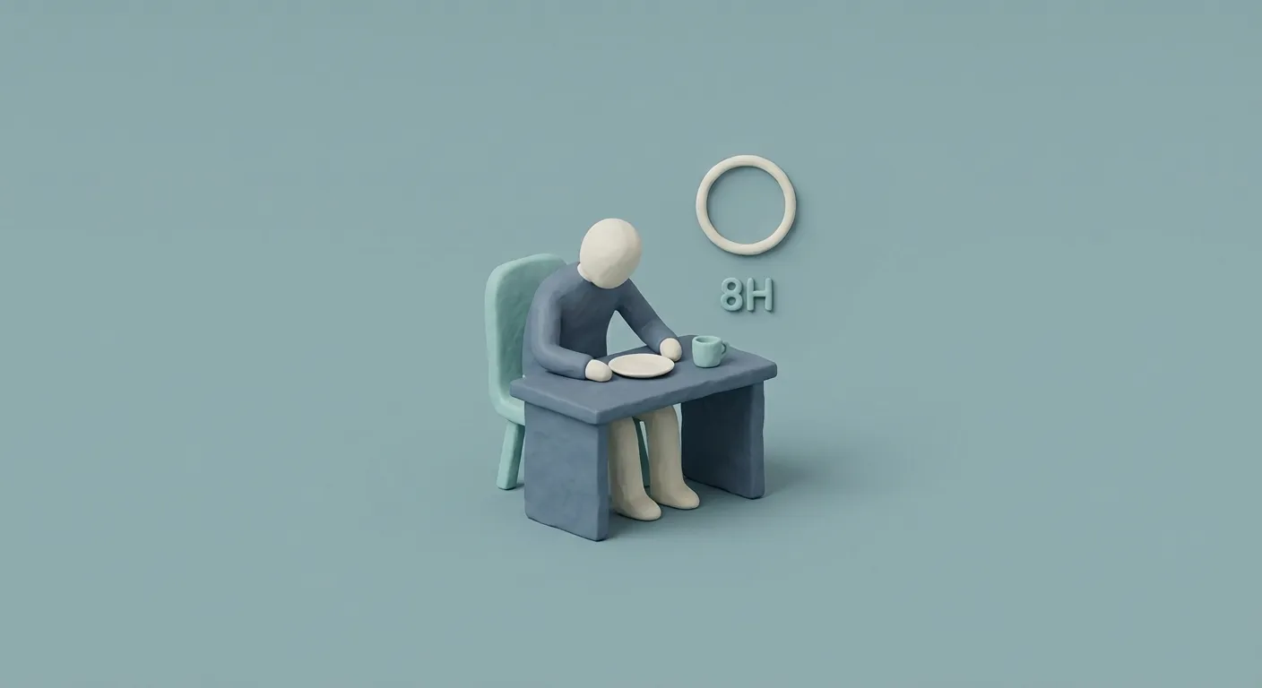 Forgetting to eat or drink for 8 hours — The Flow State