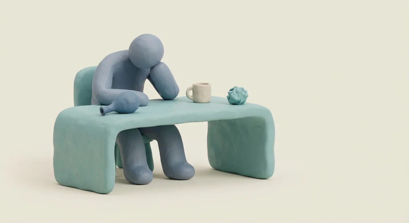 Suddenly losing motivation to work — The Wall