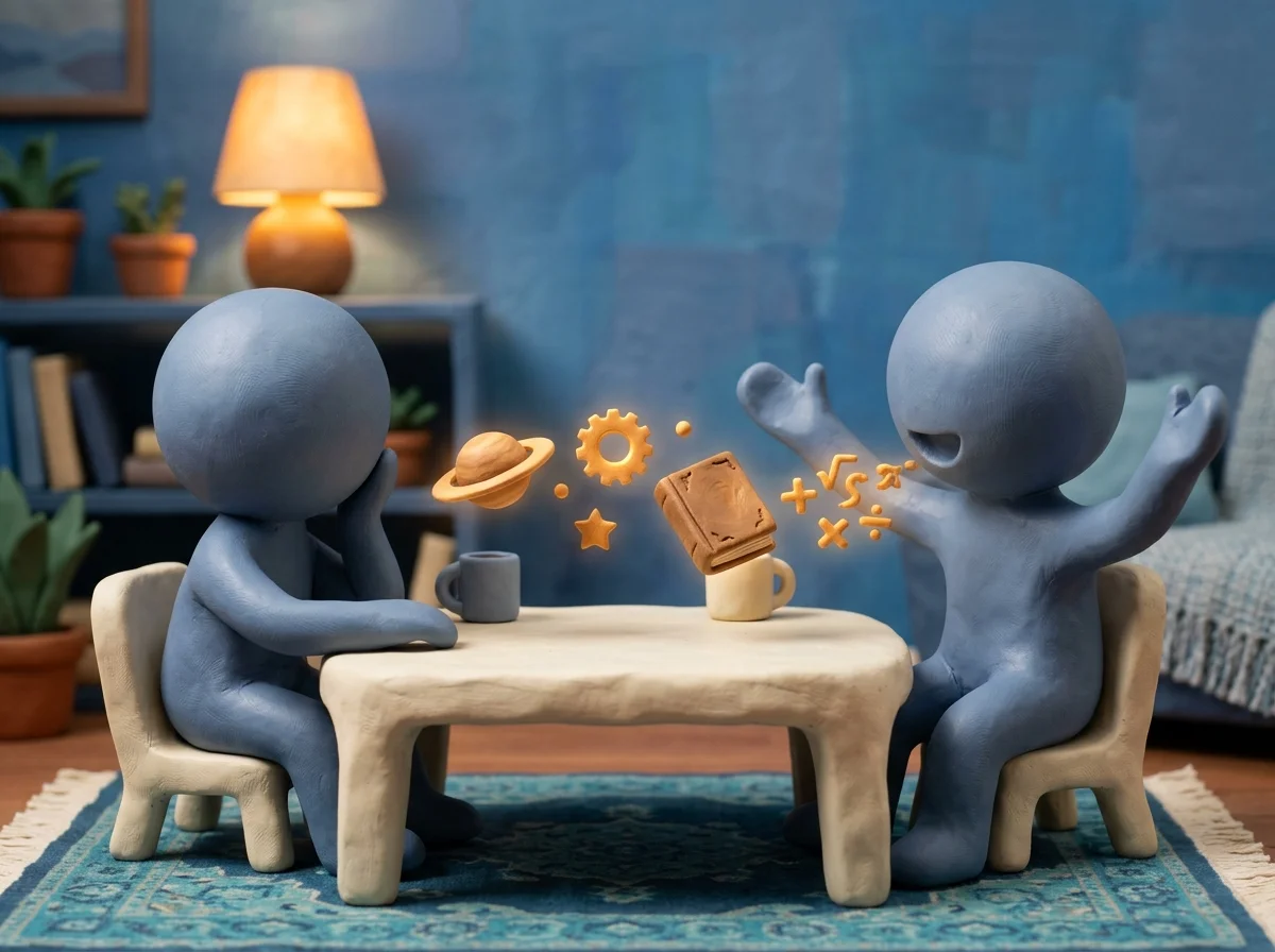 Talking extensively about specific topics — Sharing My Joy