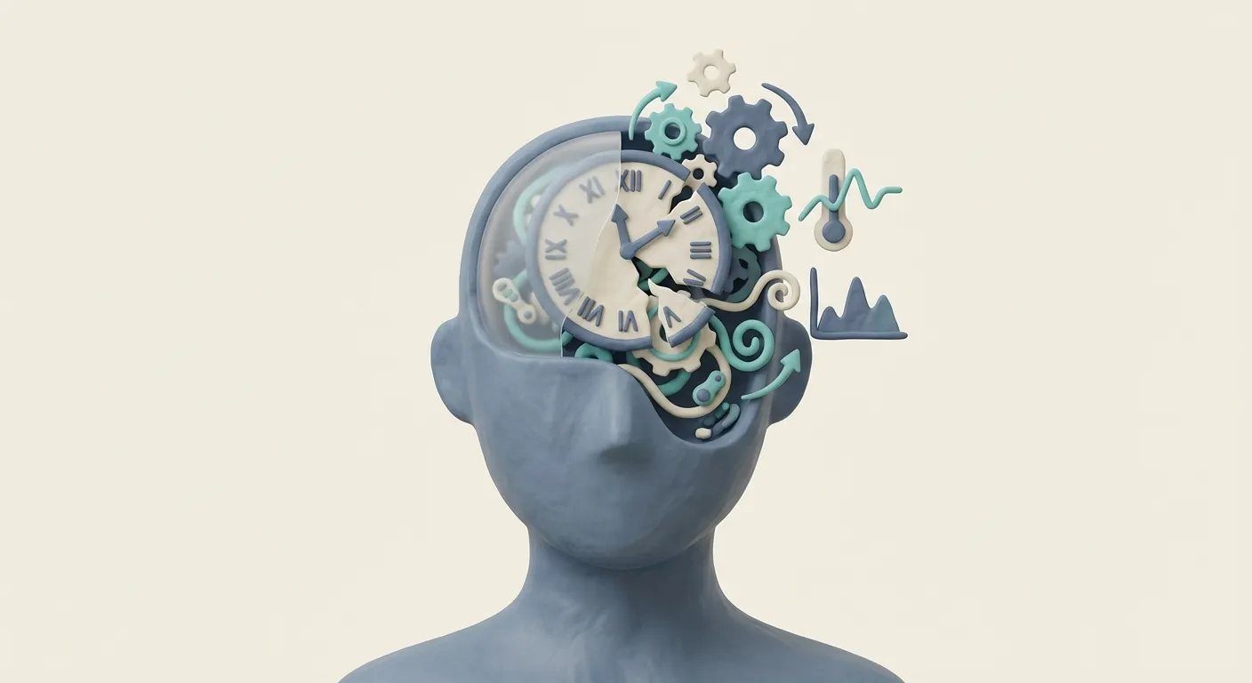 Circadian Disruption: Bipolar disorder is fundamentally linked to the body's internal clock. Disruptions in sleep-wake cycles often trigger episodes.