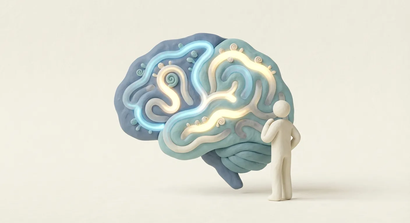 Reward System Sensitivity: The bipolar brain has a hypersensitive reward system. Small wins feel huge (mania), and small losses feel catastrophic (depression).