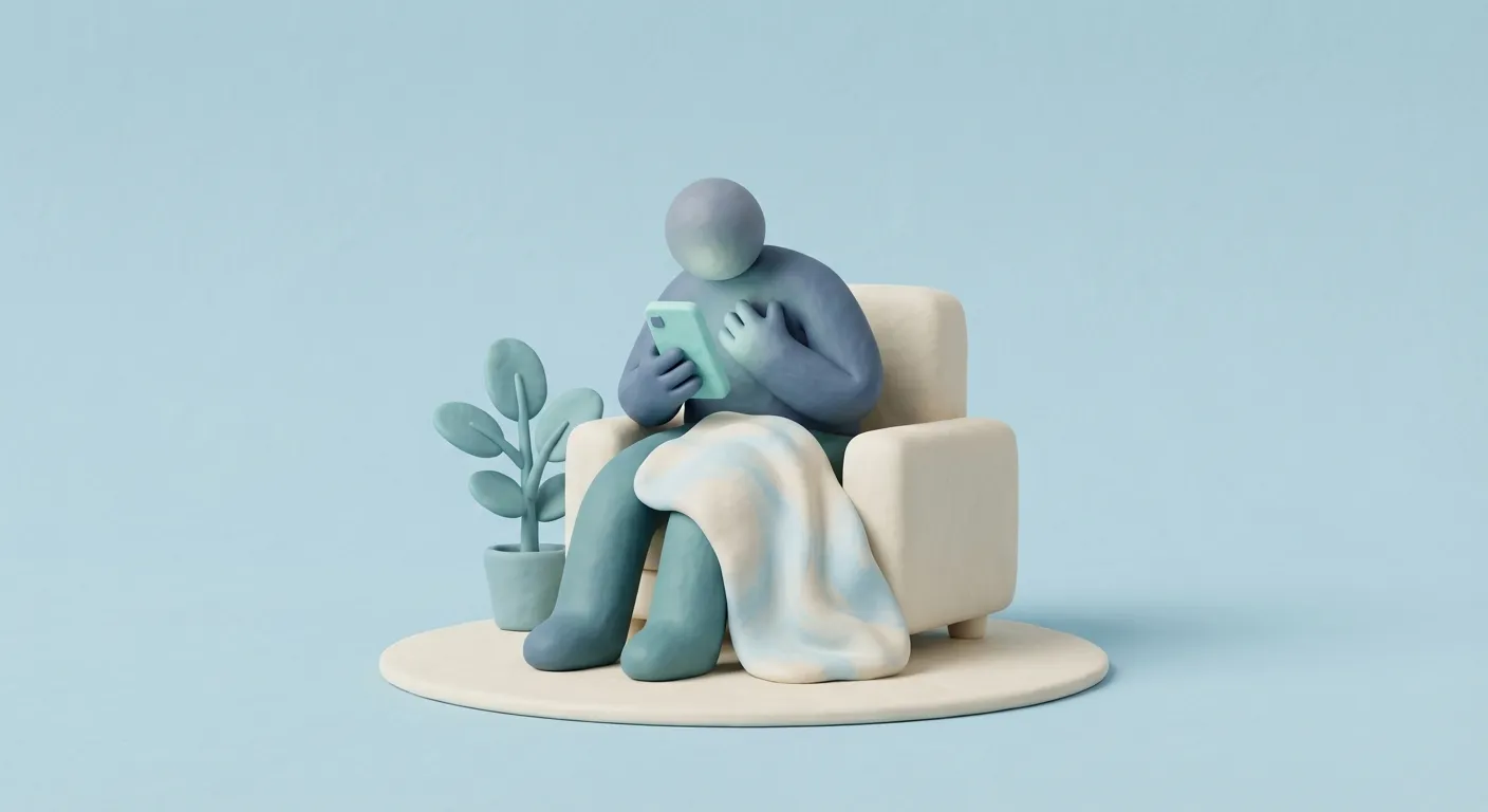 Checking in constantly when anxious — The Rejection Alarm