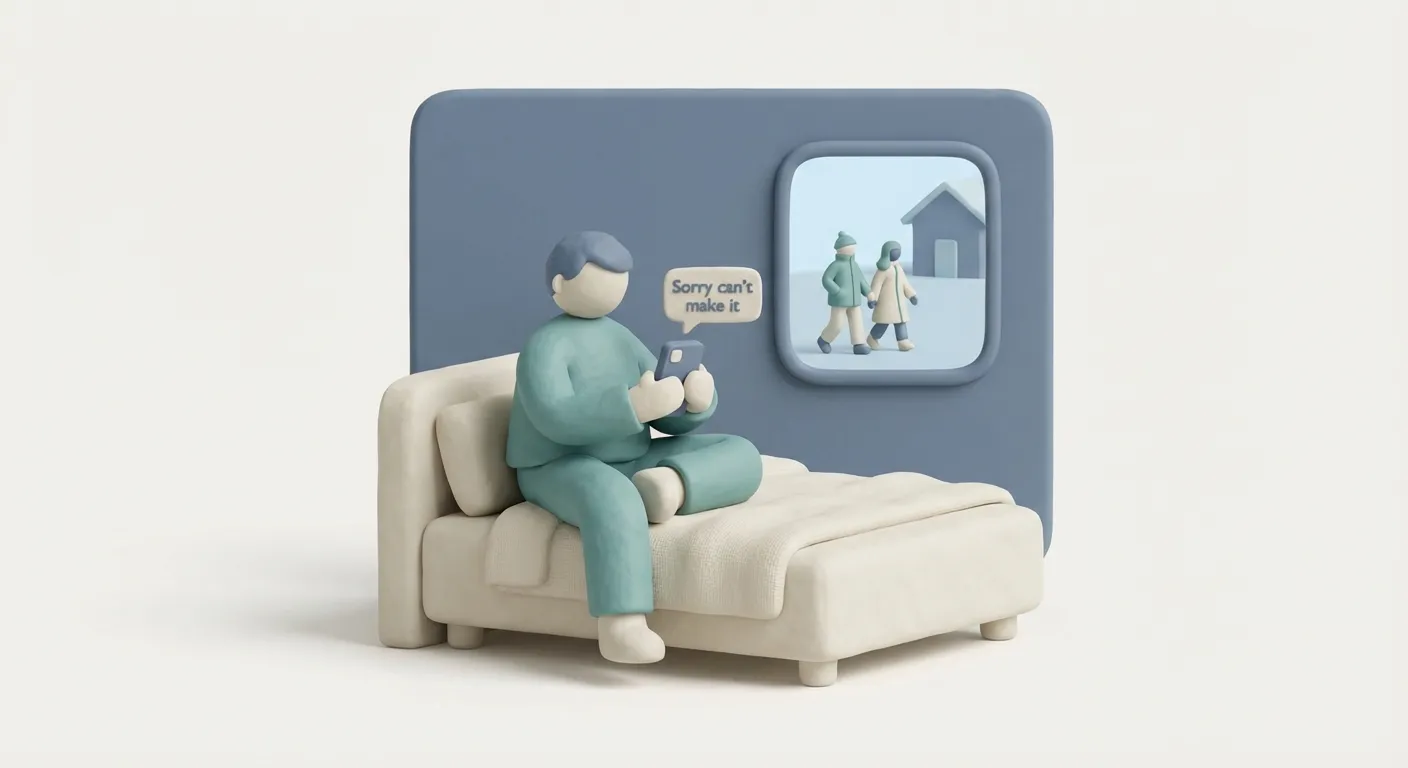 Canceling plans you actually wanted to keep — The Gray Film