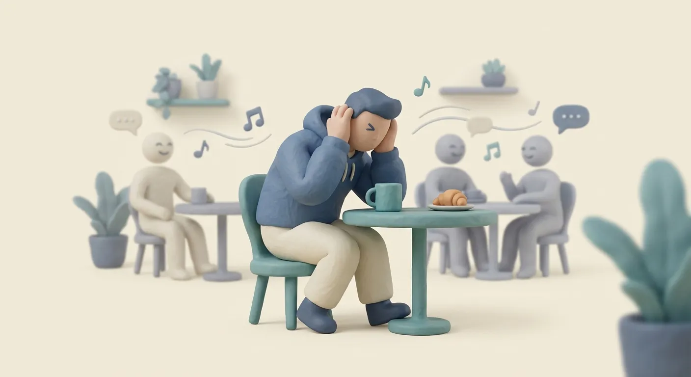 Wincing at sounds others barely notice — The Raw Nerves