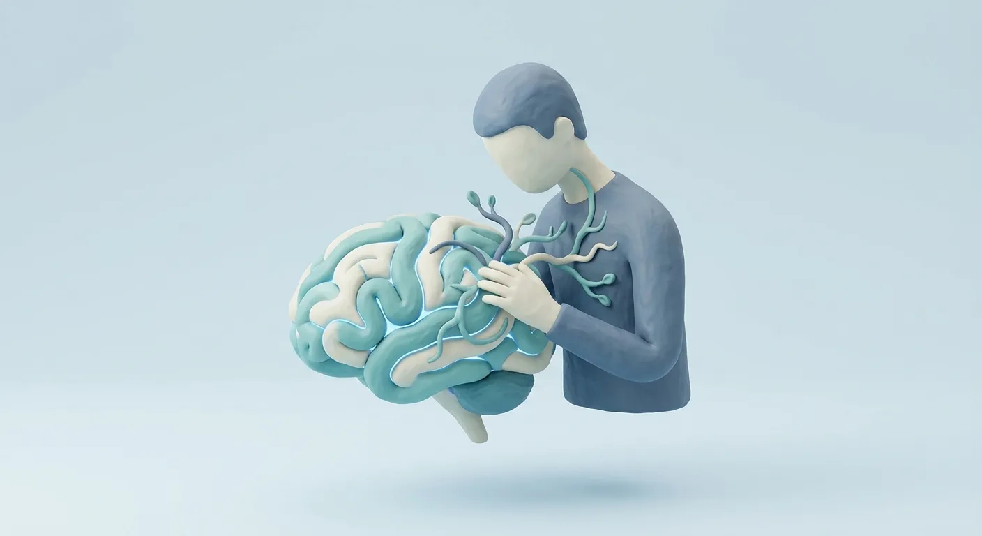 The Inflammation Link: Depression involves systemic inflammation — cytokines cross the blood-brain barrier and disrupt neurotransmitter production. This 'sickness behavior' model explains why depression feels so physical: the fatigue, the aching, the heaviness.