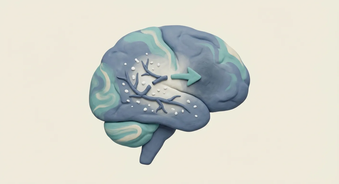 Vascular Depression: Late-onset form associated with white matter hyperintensities and executive dysfunction.