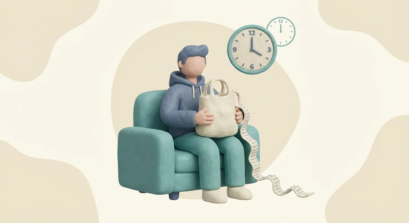 Finding unfamiliar items or evidence of actions you don't remember — The Lost Time