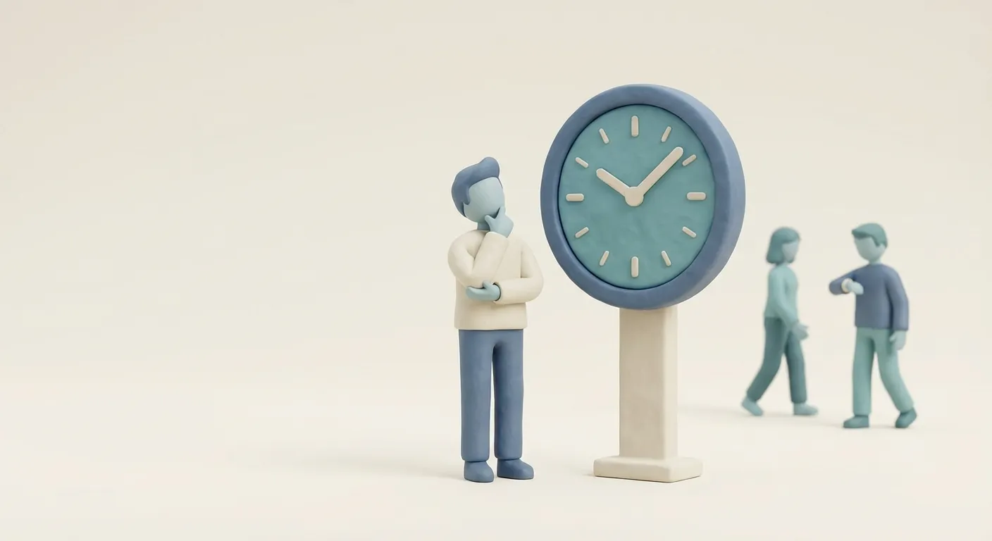 Unable to read analog clocks quickly — The Clock Puzzle