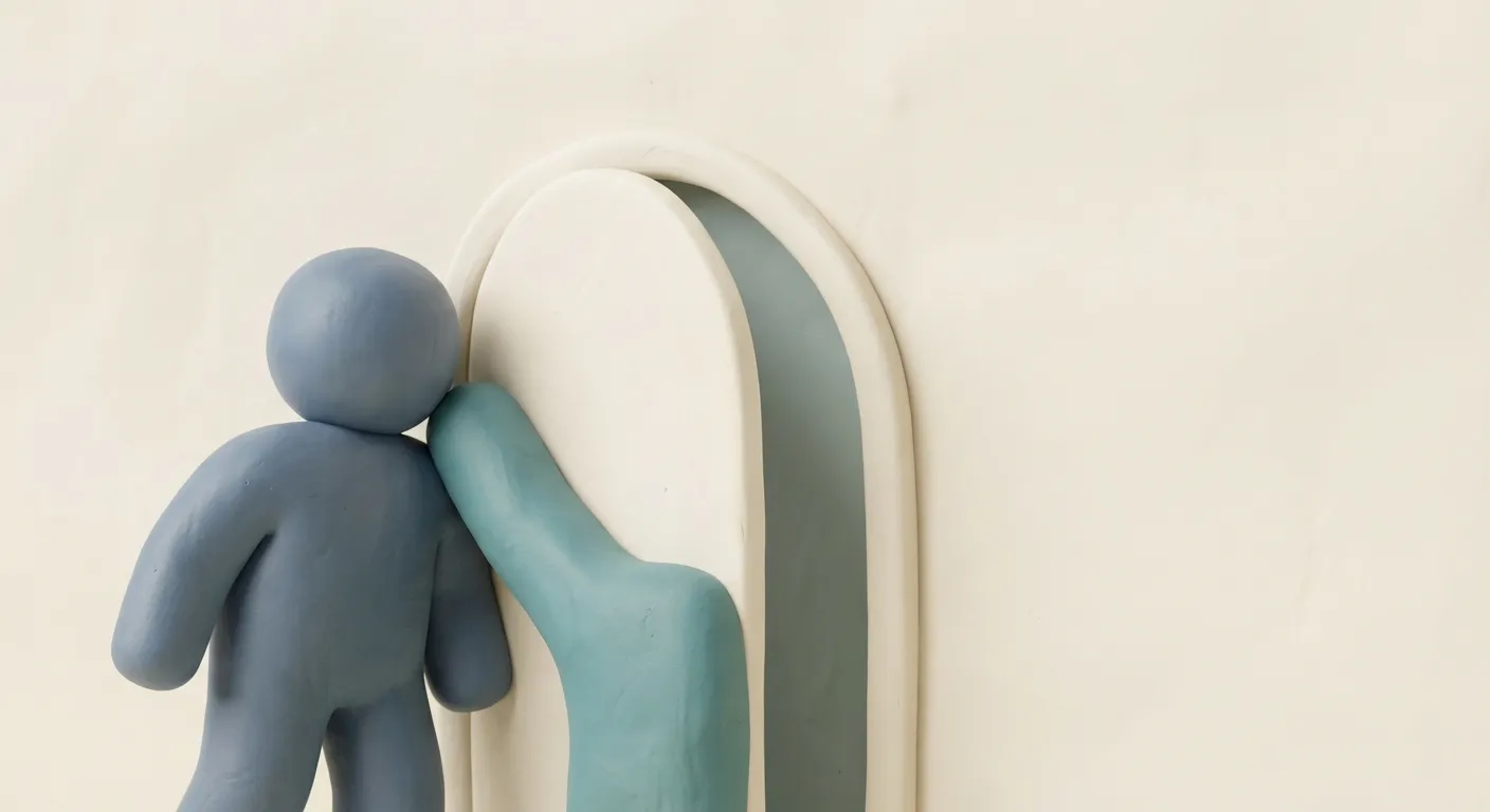 Frequent collisions with doorframes and furniture — The Spatial Miscalculation