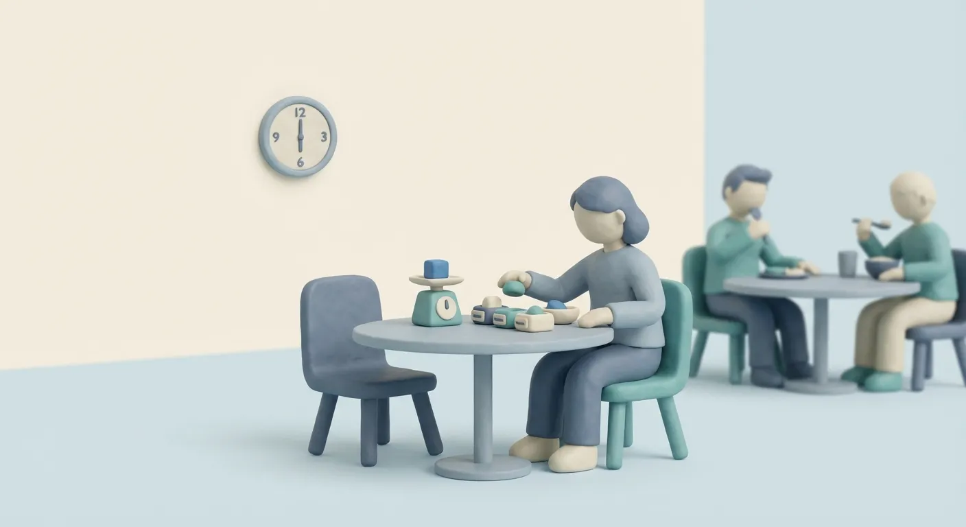 Rigid food rules that cannot be broken — The Rule Prison