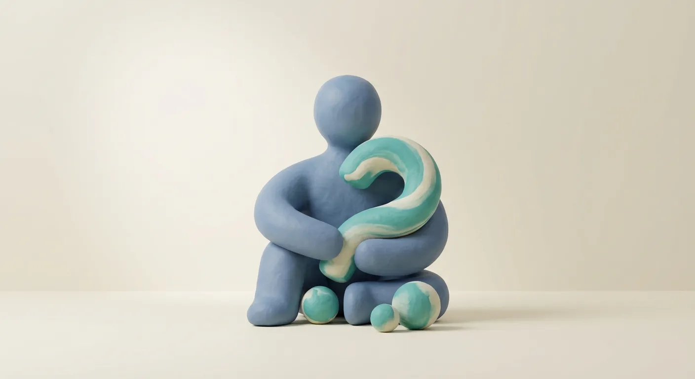 Asking 'what if' constantly or seeking reassurance — The Simulation Machine