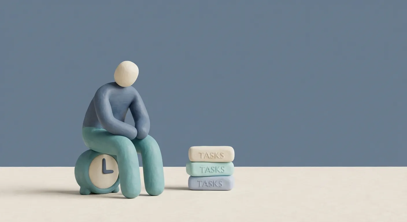 Putting off tasks until the last minute — Analysis Paralysis