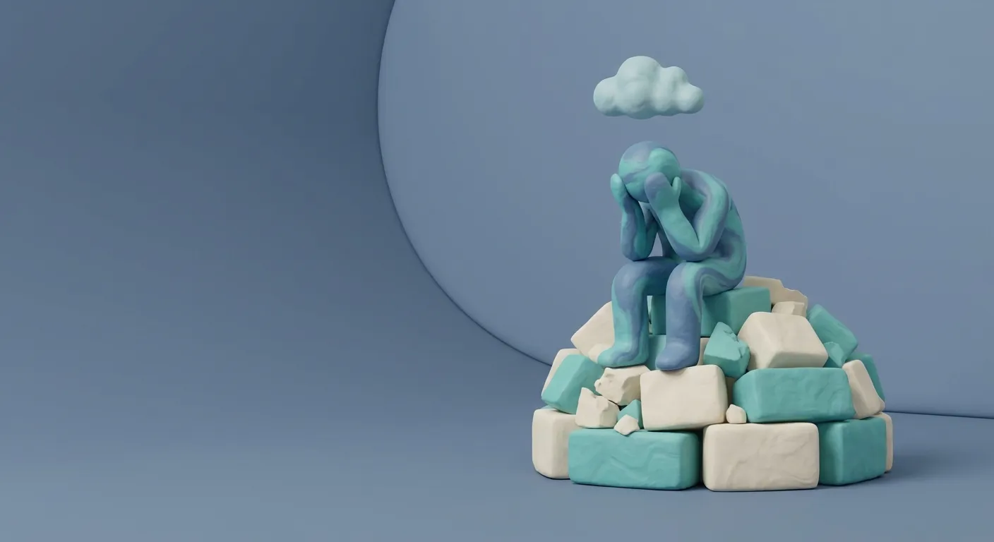 Sudden exhaustion or irritability — High-Functioning Crash