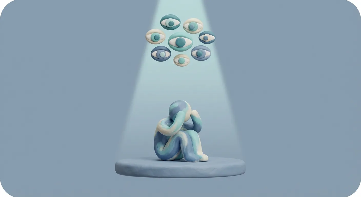 Social Anxiety: Intense fear of negative evaluation or judgment by others. More than just shyness.