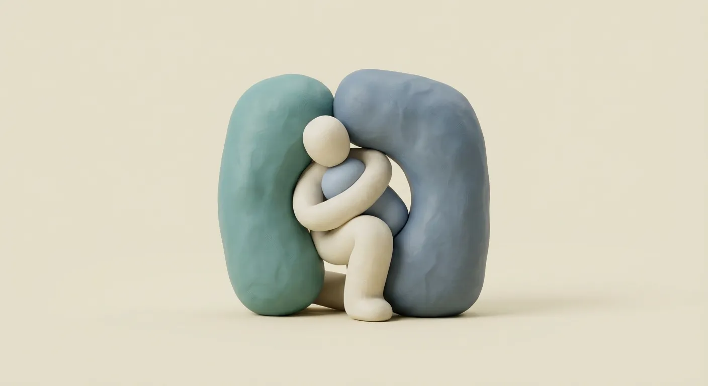 Physical Dysphoria: Distress from sex characteristics mismatching gender identity, linked to altered activity in the body-ownership network (insula/somatosensory cortex).