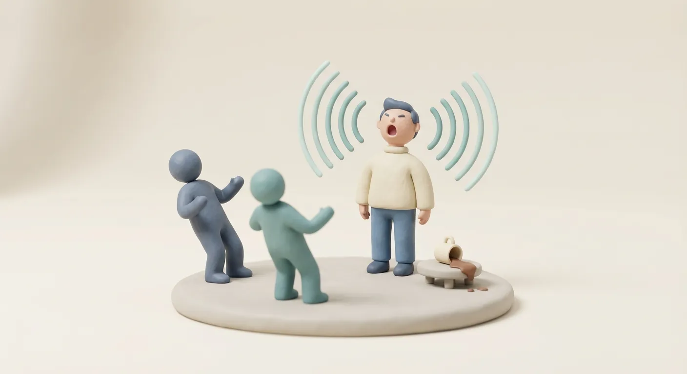 Sudden verbal explosions over minor triggers — The Heat Flash