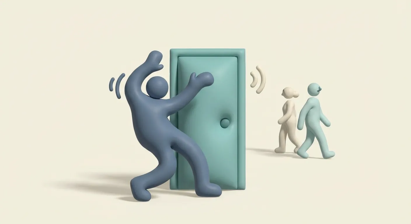 Exaggerated startle responses — The Startle Echo