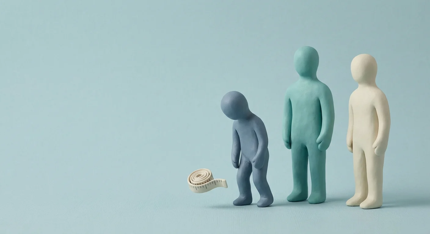 Constantly measuring self against colleagues and peers — The Comparison Trap