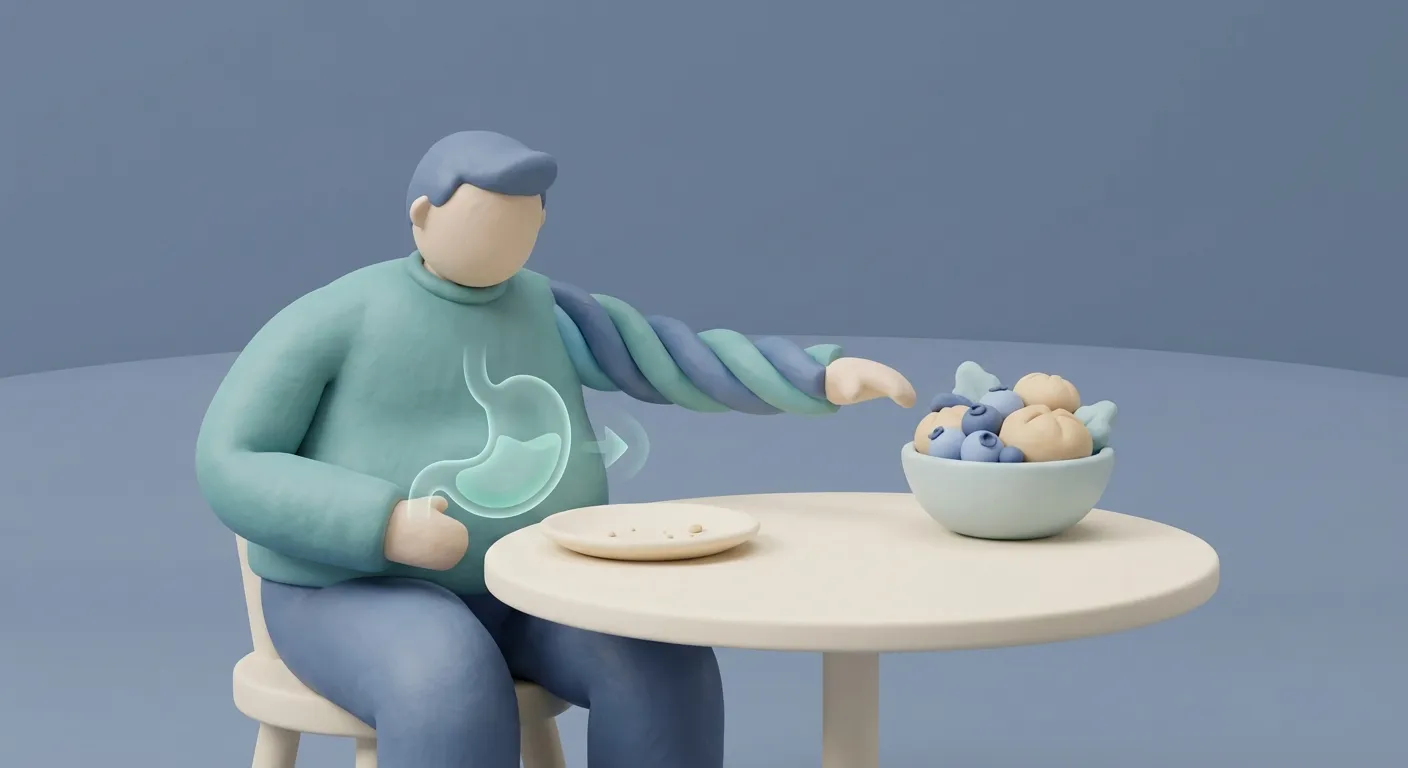 Eating full meals but still feeling unsatisfied hunger — The Hunger Hijack
