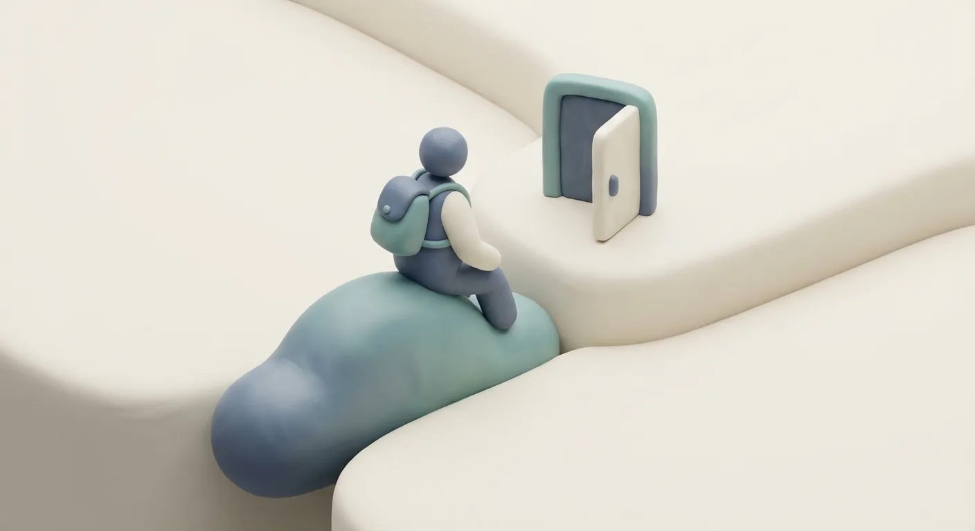 Leaving situations abruptly mid-activity without explanation — The Emergency Override