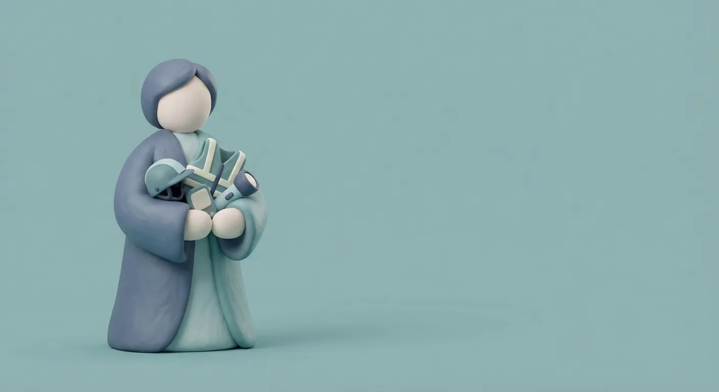 Carrying water bottles, medications, or comfort items everywhere — The Safety Kit