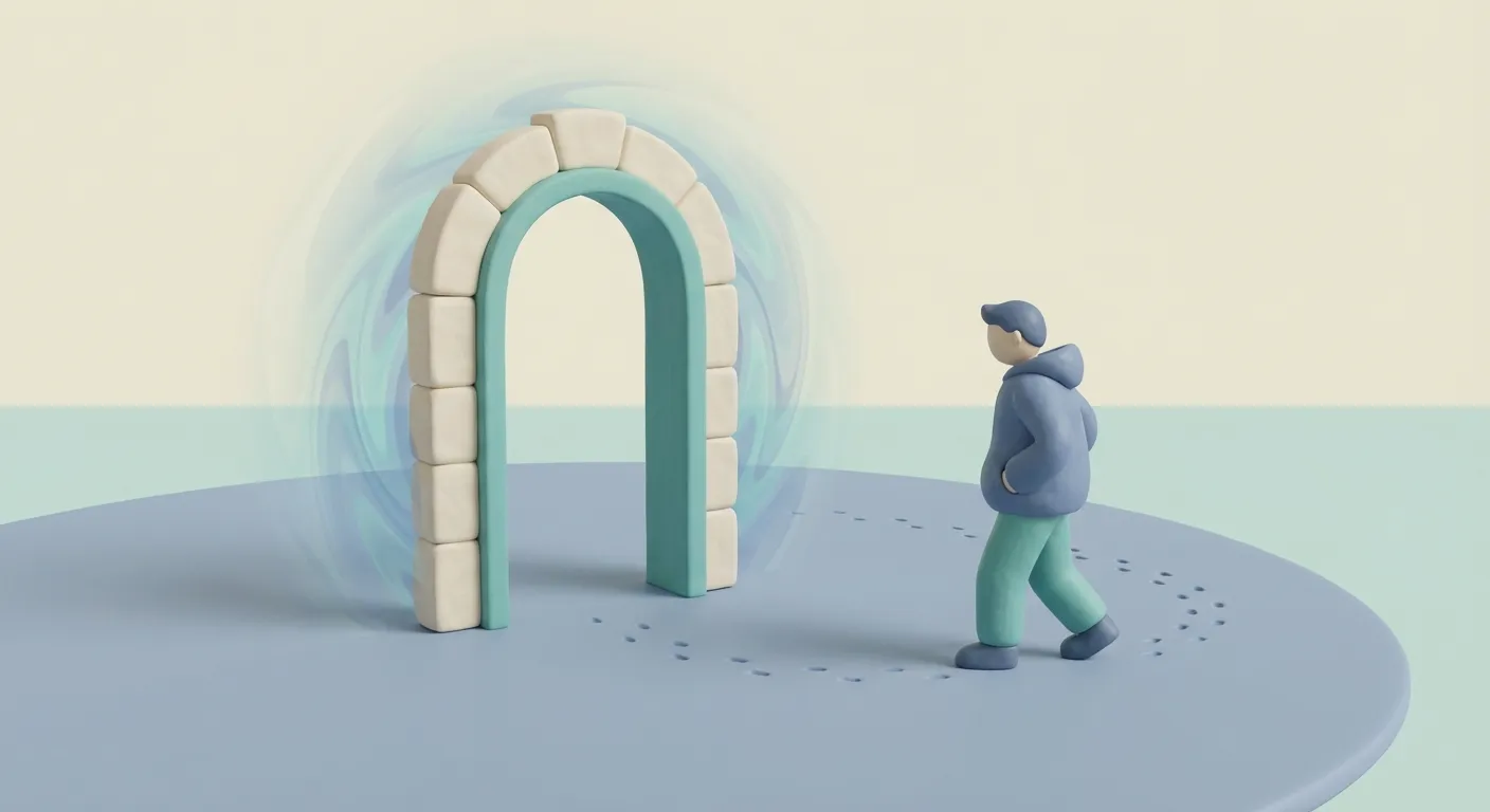 Avoiding places where a previous panic attack occurred — The Anticipation Prison