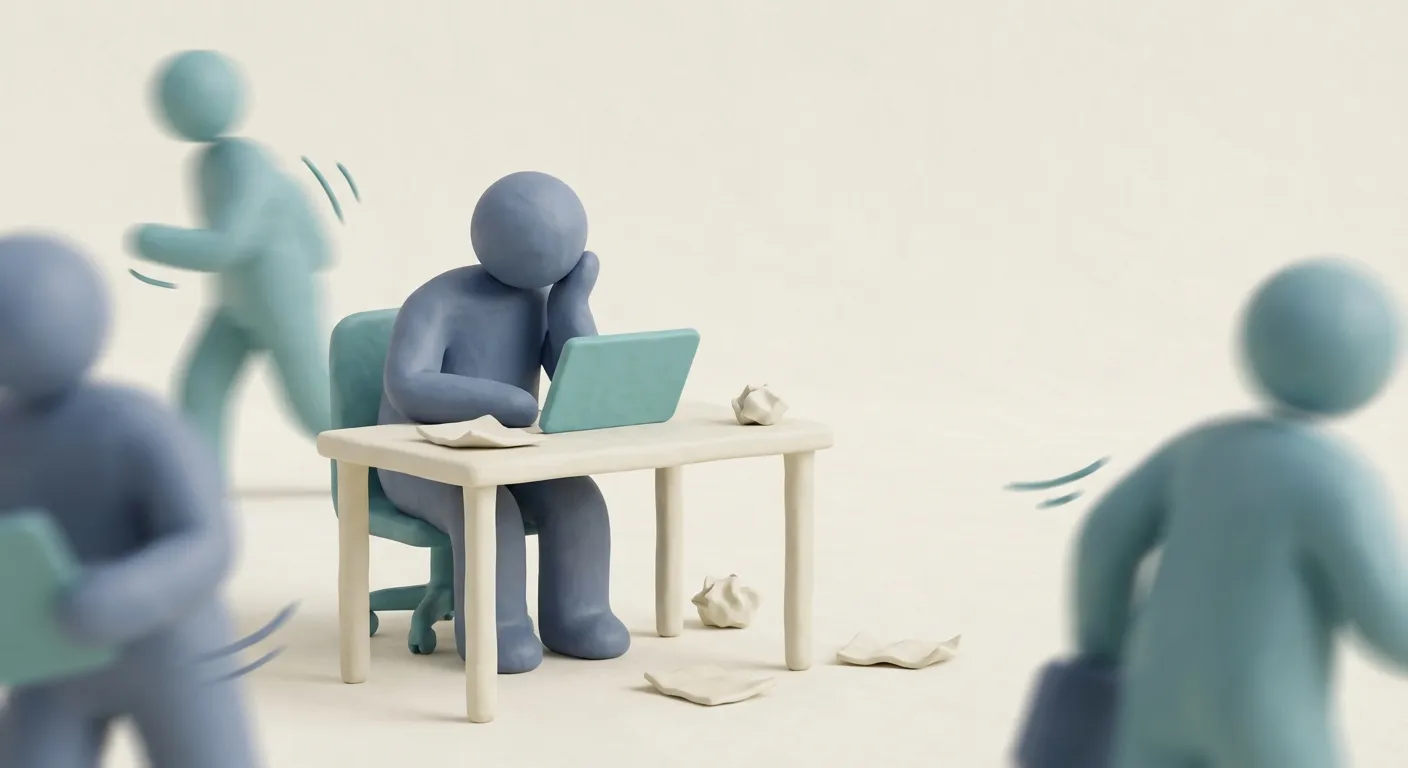 Trouble focusing at work or school — The Fragmented Focus