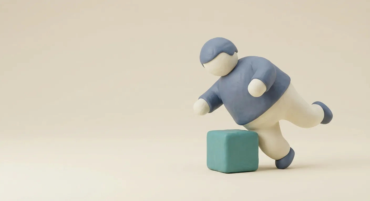 Tripping or bumping into objects frequently — The Body Map Blur