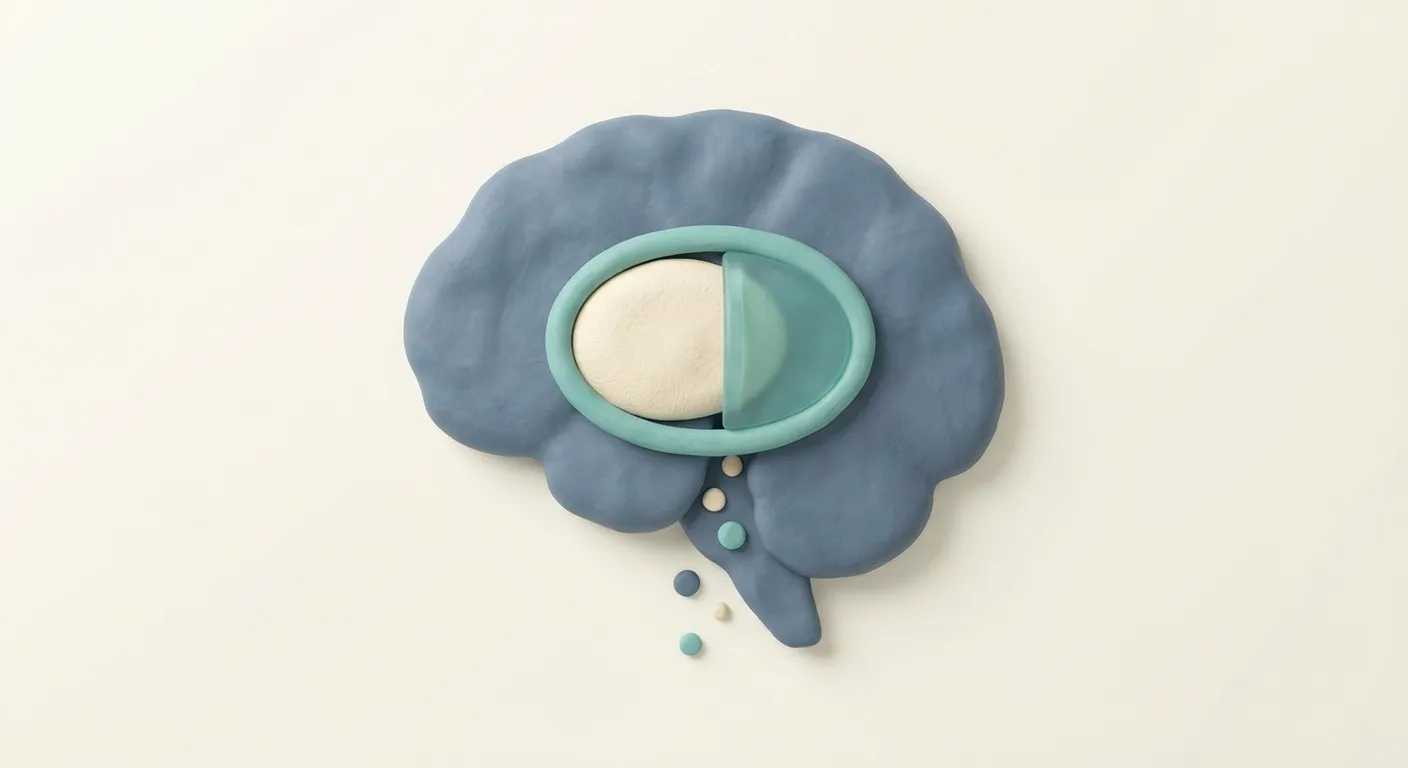 Thalamic Sensory Gating: The thalamus acts as a sensory bouncer, deciding which stimuli reach conscious awareness. In SPD, this gating system has different threshold settings - either too low (letting everything through) or too high (blocking input that should register). This creates the paradox of over- and under-responsivity coexisting in the same person.