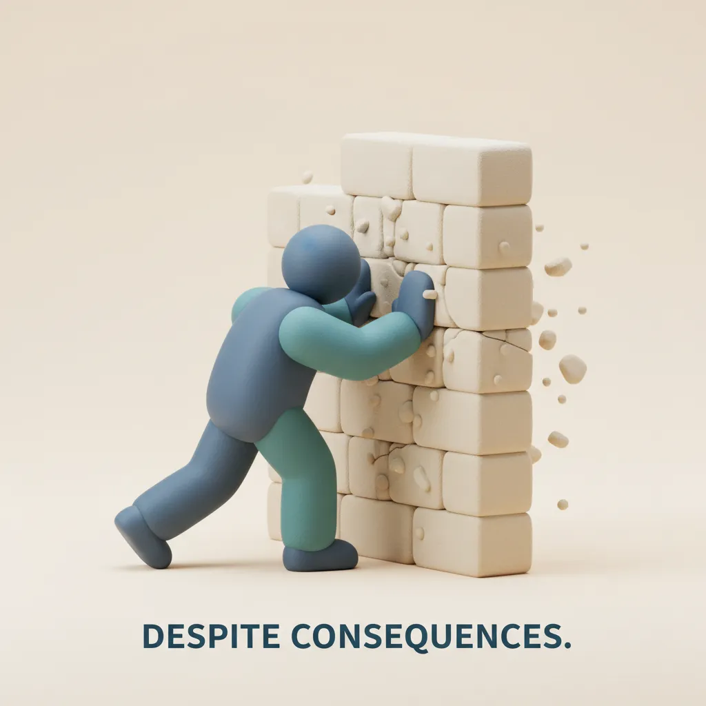 Continuing use despite losing jobs or relationships — The Unstoppable Cost