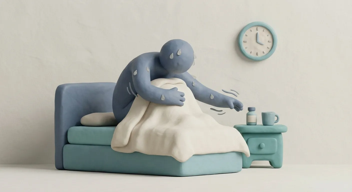 Waking up sick and needing to use before starting the day — The Withdrawal Clock