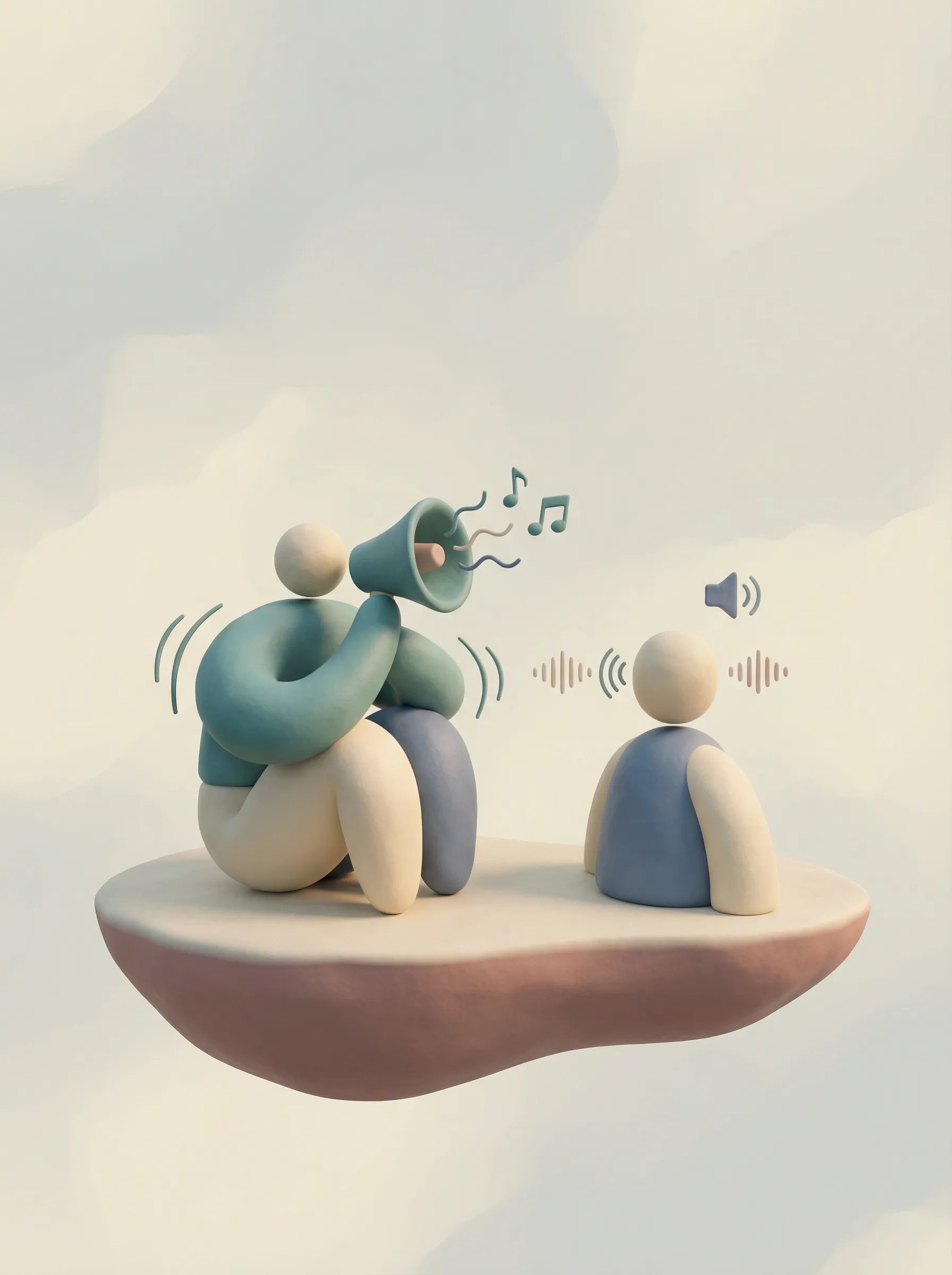 Throat clearing, humming, or repeating sounds involuntarily — The Involuntary Voice