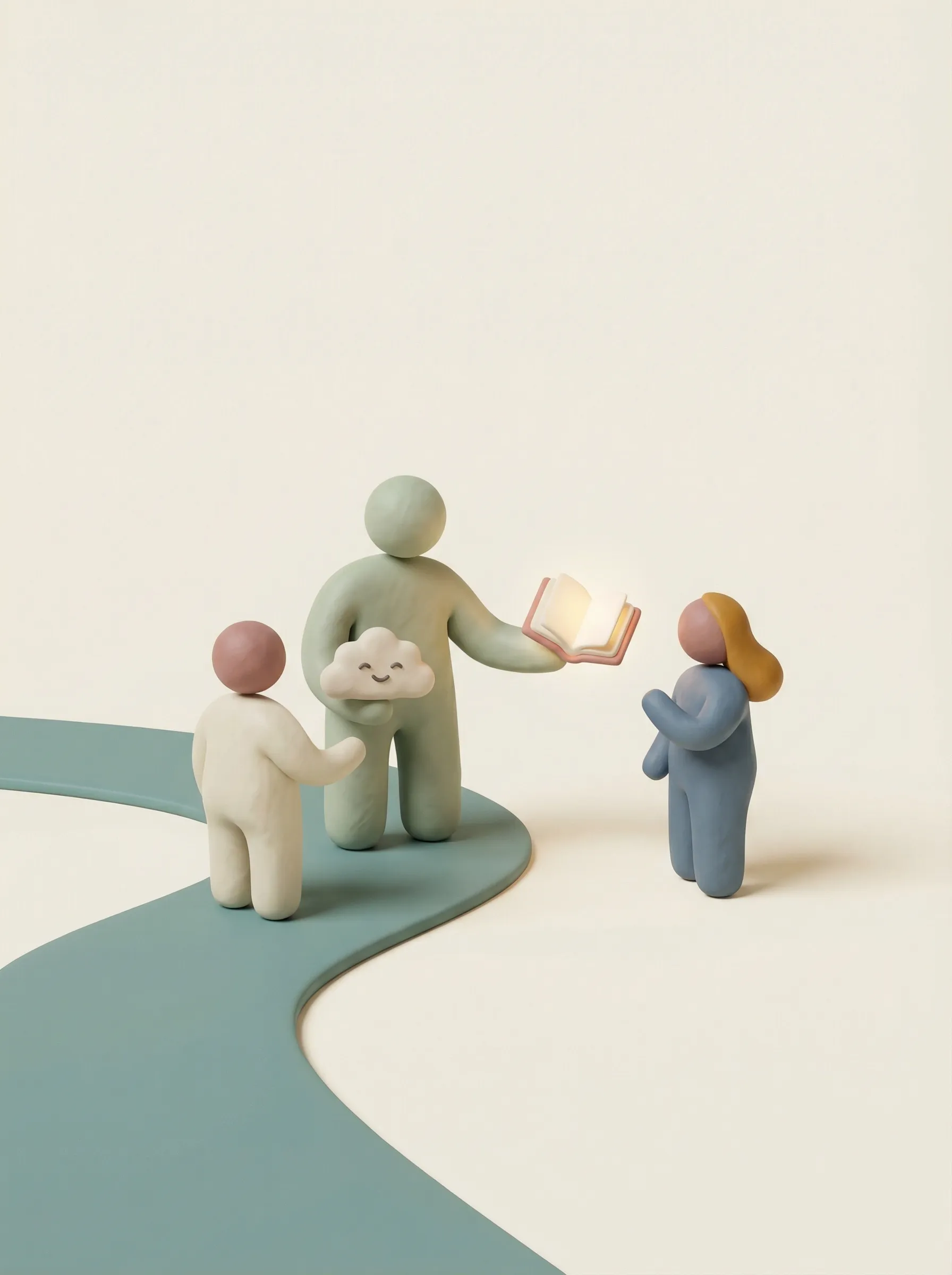 Developing creative workarounds that mask or redirect tics — The Adaptation Skill