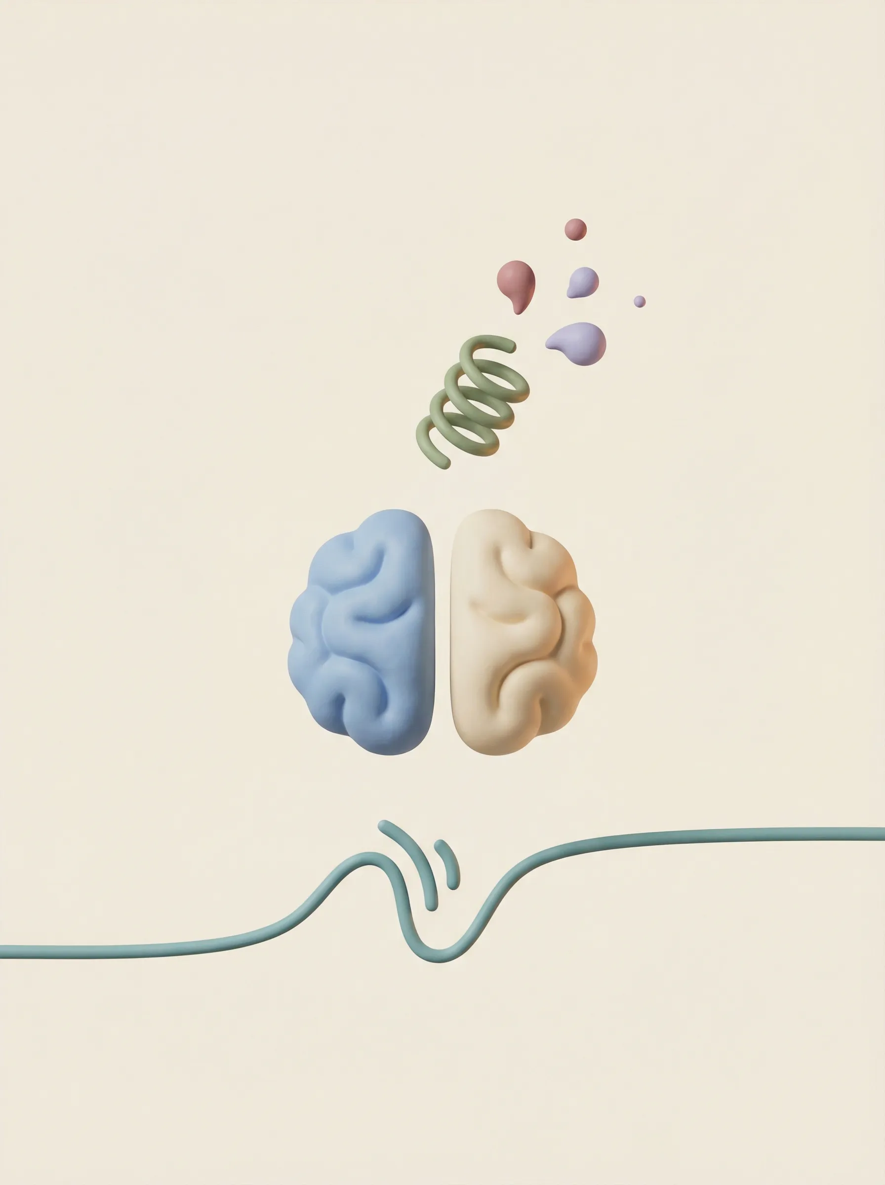 Basal Ganglia Hyperactivity: The basal ganglia - the brain's movement gatekeeper - has a lower threshold for releasing motor commands in TS. Normally, this region filters impulses so only intended movements pass through. In Tourette's, the gate is partially open, allowing motor signals to escape before conscious inhibition can intervene.