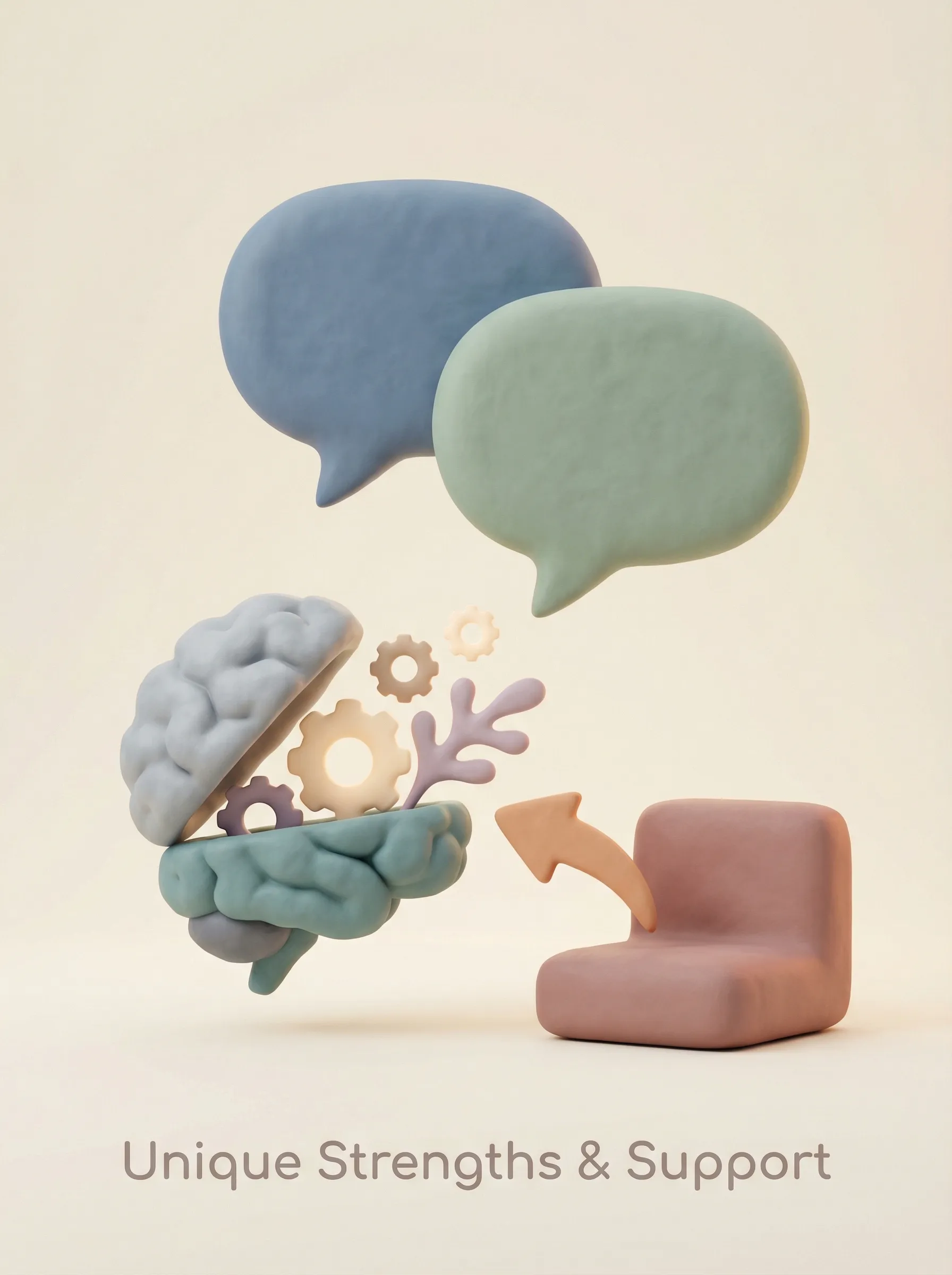 Compensatory Neural Growth: Tourette's brains develop 22% more inhibitory synapses to manage tics - like building bigger brakes for a powerful engine. This compensatory growth explains why 85% of people see tic improvement by adulthood and why TS individuals often develop enhanced cognitive control in other domains.